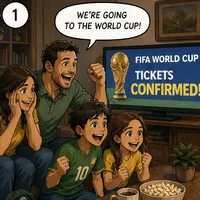 The index Comic image with the caption: Ten Thousand Dollars. Pitch Your Tent. Your World Cup Starts Now.