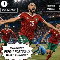 The index Comic image with the caption: Morocco Isn't a Fluke