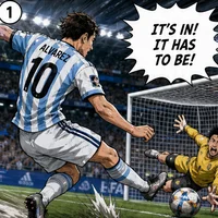 The index Comic image with the caption: The Eyes Behind the Goal Line