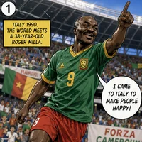 The index Comic image with the caption: Forty-Two Years Old, and He Still Did the Dance