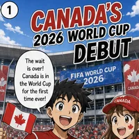 The index Comic image with the caption: Canada's First Time: Things Nobody Thought Would Happen Here