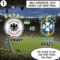 The index Comic image with the caption: Germany 7-1 Brazil: The Twenty-Nine Minutes That Silenced a Nation