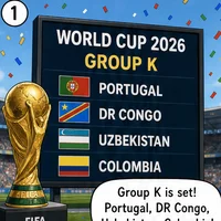 The index Comic image with the caption: Group K Power Analysis: Portugal, DR Congo, Uzbekistan, Colombia