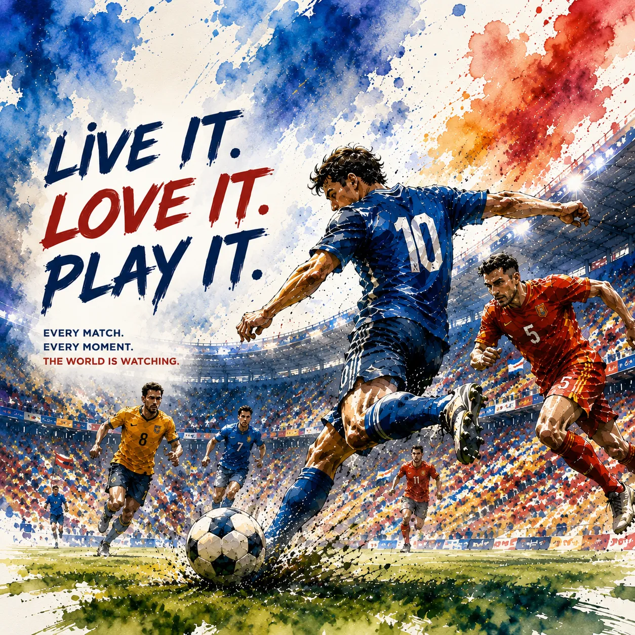 World Cup 2026 Comics